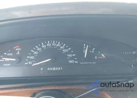 1996 Oldsmobile 88 Ls z USA, uszkodzony, nr VIN 1G3HN52K6T4851023